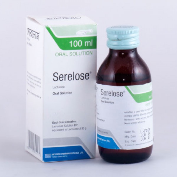 SERELOSE 100ml Solo.